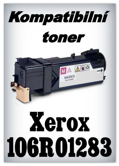 Zobrazit detail: Kompatibilní toner - Xerox 106R01283 - magenta