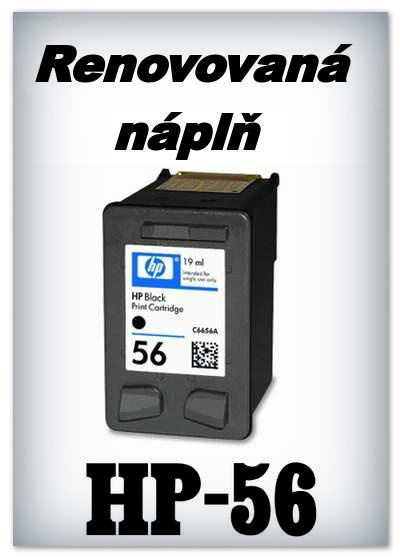 Npln do tiskren HP-56 XL (renovovan)