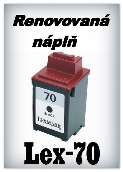 Npln do tiskren Lexmark 70 (renovovan)