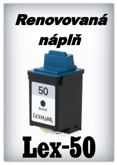 Npln do tiskren Lexmark 50 (renovovan)