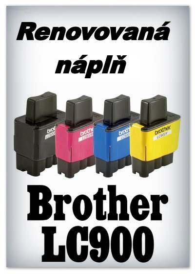 N�pln� do tisk�ren Brother LC900 (renovovan�)