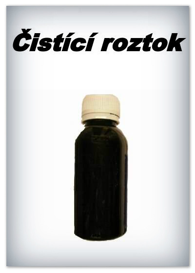 istc roztok na zaschl tiskov hlavy