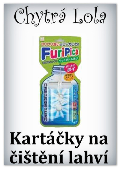 Chytr Lola -  Kartky na itn lahv