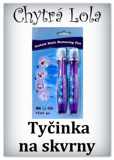 Chytr Lola - Tyinka na skvrny (2 ks)