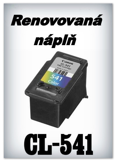 Npln do tiskren Canon CL-541 XL (renovovan)