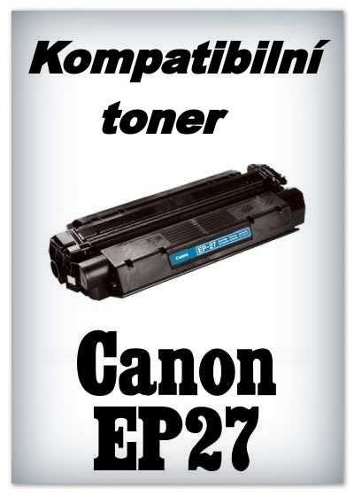 Kompatibiln toner Canon EP27