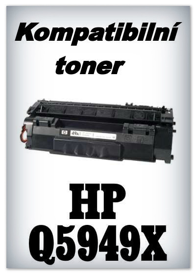 Kompatibilní toner HP Q5949X