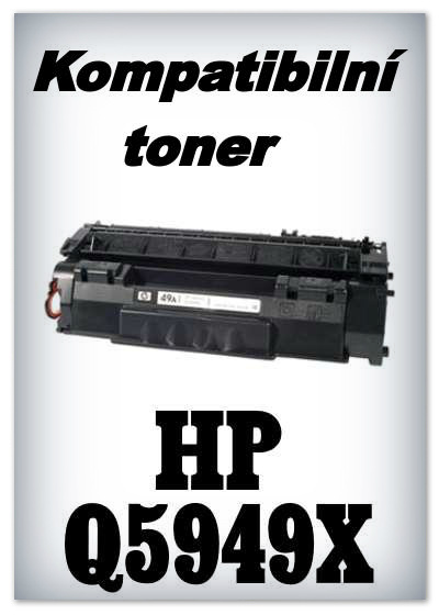 Kompatibiln toner HP Q5949X