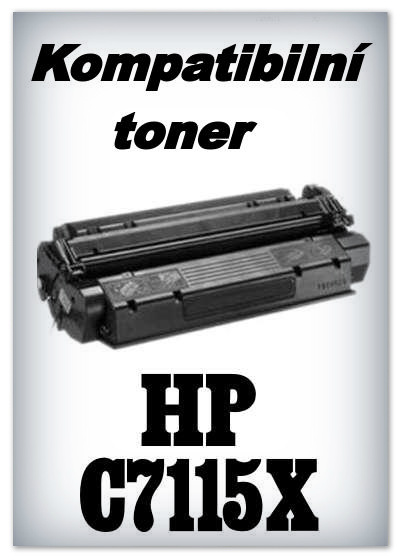 Kompatibiln toner HP 15X / C7115X