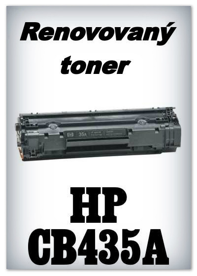 Renovovan toner HP 35A / CB435A
