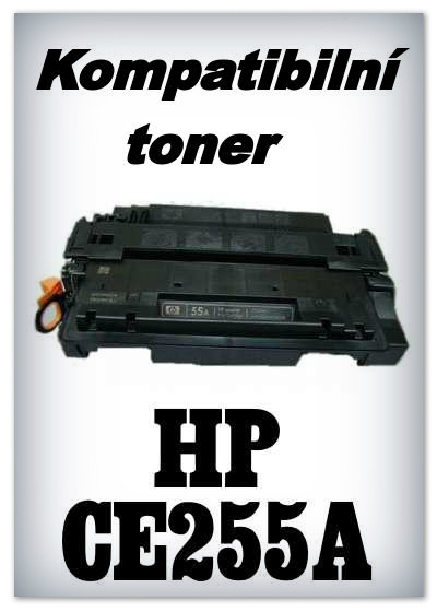 Kompatibiln toner HP CE255A / 55A