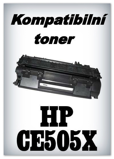 Kompatibiln toner HP CE505X / 5X