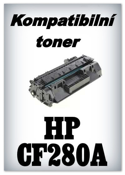 Kompatibilní toner HP CF280A / 80A