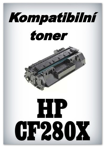 Kompatibilní toner HP CF280X / 80X