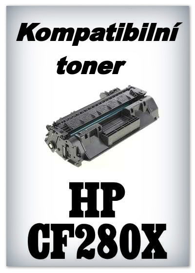 Kompatibiln toner HP CF280X / 80X