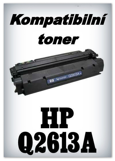 Kompatibiln toner HP Q2613A / 13A
