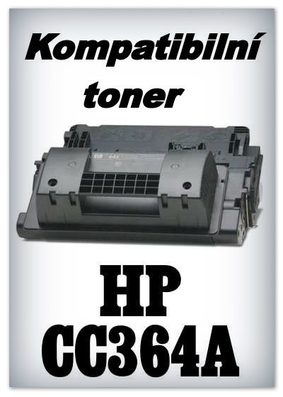 Kompatibiln toner HP CC364A / 64A