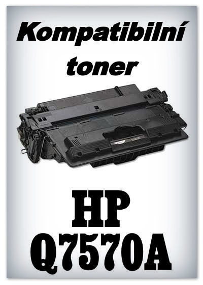 Kompatibiln toner HP Q7570A / 70A