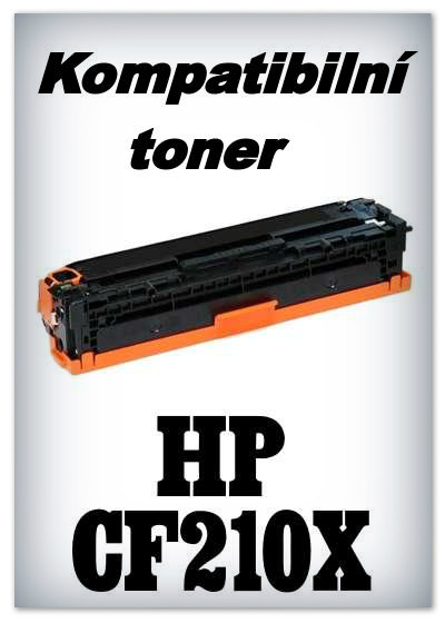 Kompatibiln toner HP CF210X / 131X