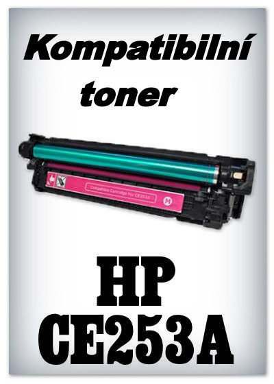 Kompatibiln toner HP 504A / HP CE253A