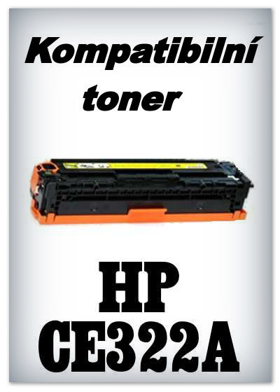 Kompatibiln toner HP 128A / HP CE322A