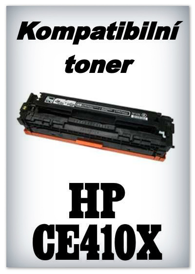 Kompatibiln toner HP 305X / HP CE410X