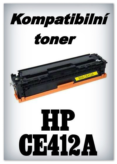 Kompatibiln toner HP 305A / HP CE412A