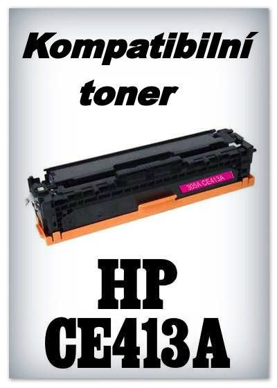 Kompatibiln toner HP 305A / HP CE413A
