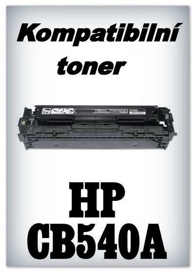 Kompatibilní toner HP 125A / HP CB540A