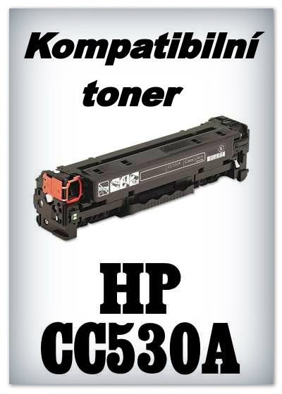 Kompatibiln toner HP 304A / HP CC530A