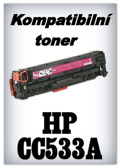 Kompatibilní toner HP 304A / HP CC533A