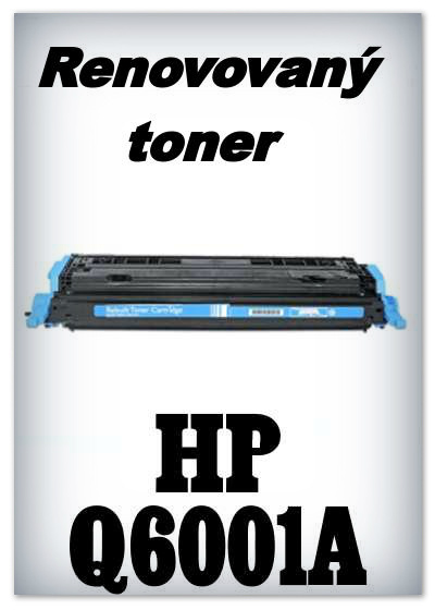 Renovovan toner HP 124A / HP Q6001A