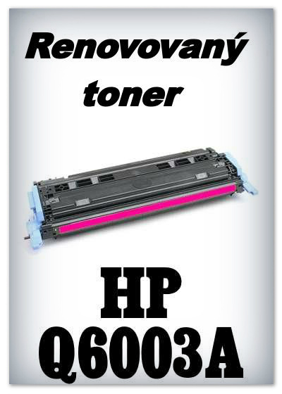 Renovovan toner HP 124A / HP Q6003A
