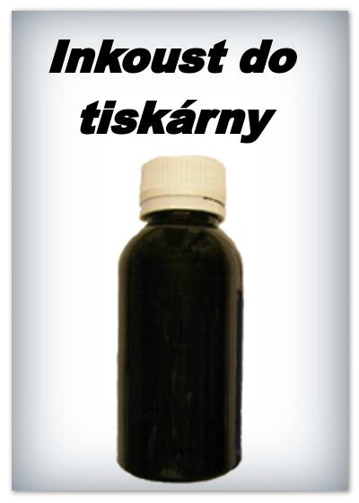 Inkousty do tiskren Canon - 1 litr