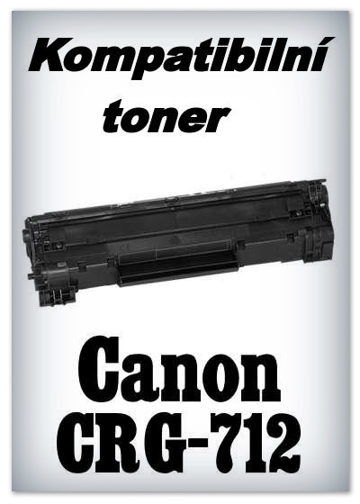 Kompatibilní toner Canon CRG-712