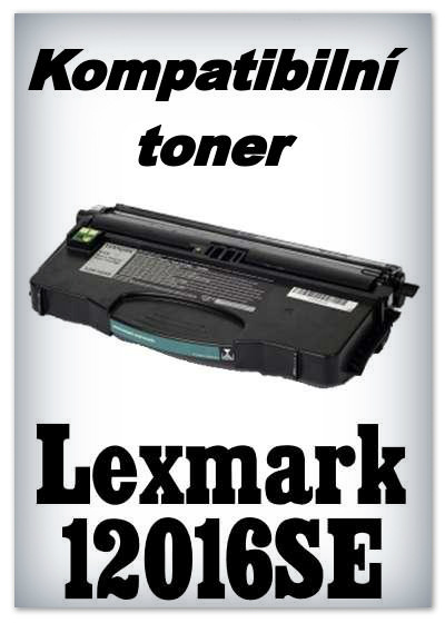 Kompatibiln toner Lexmark 12016SE