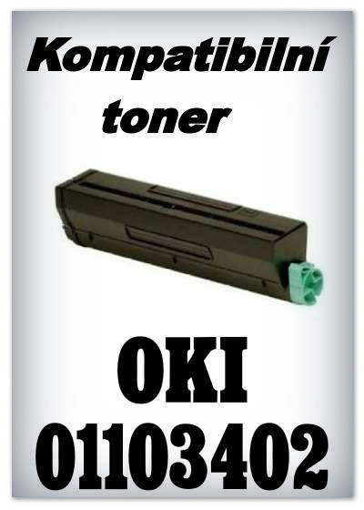 Kompatibilní toner OKI 01103402