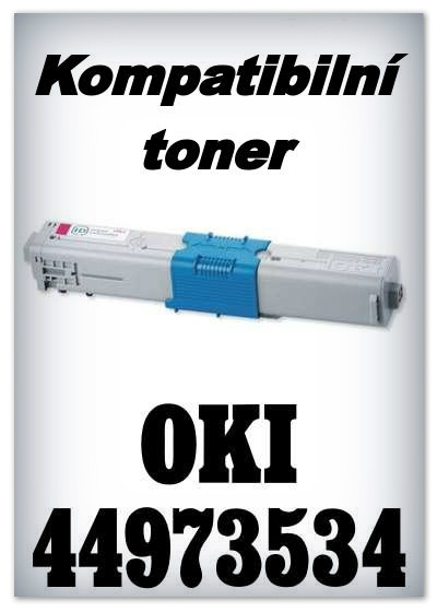 Kompatibilní toner OKI 44973534
