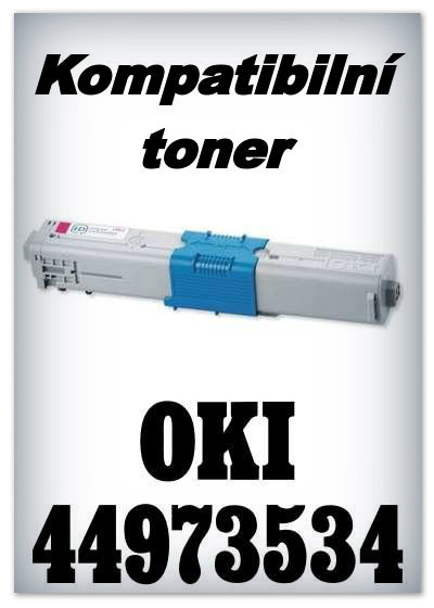 Kompatibiln toner OKI 44973534