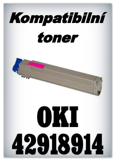 Kompatibiln toner OKI 42918914