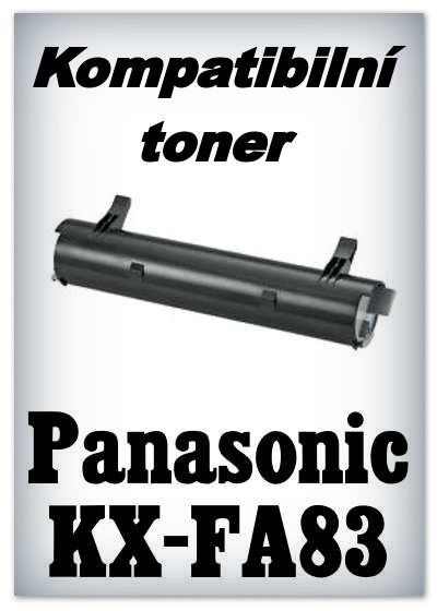 Kompatibiln toner Panasonic KX-FA83