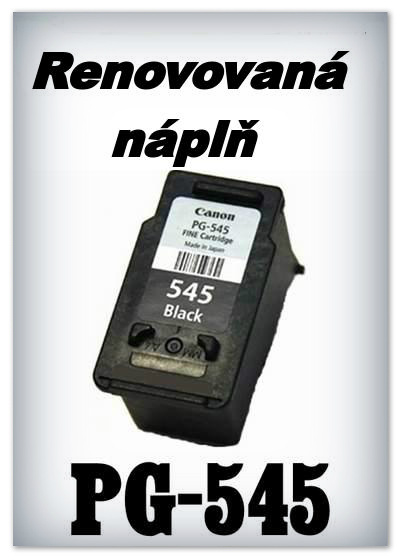 Npln do tiskren Canon PG-545 XL (renovovan)