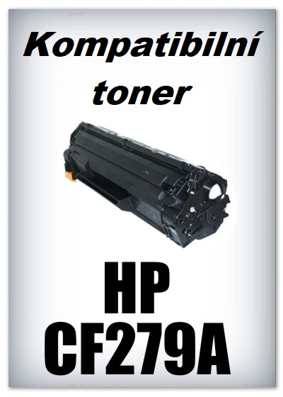 Kompatibiln toner HP CF279A / 79A