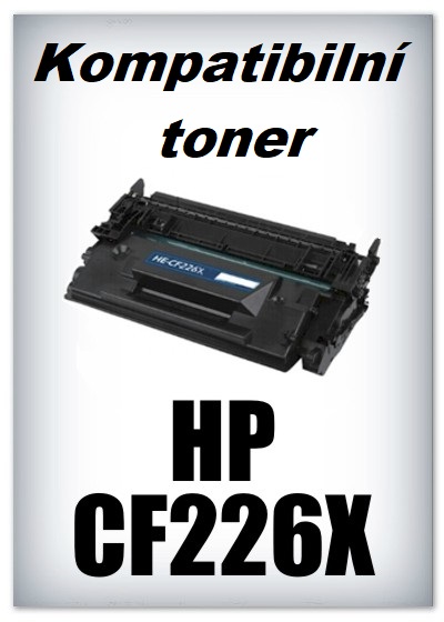Kompatibiln toner HP 26X / CF226X