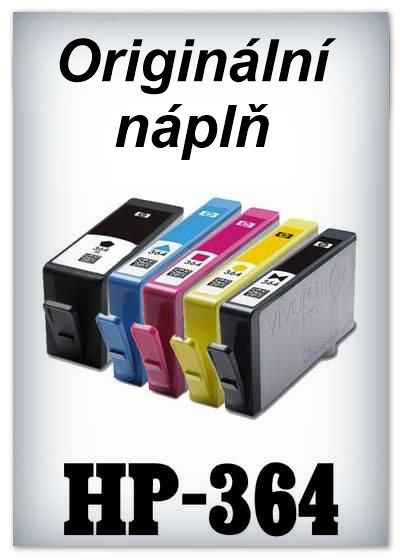 Npln do tiskren HP-364 (originln)