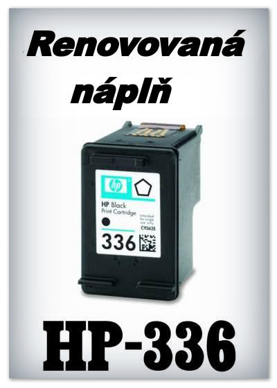 SuperNakup - Náplň do tiskárny HP-336 XL - black - renovovaná