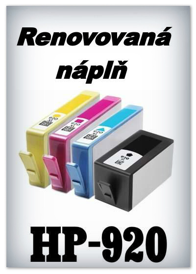 SuperNakup - Náplň do tiskárny HP-920 XL - magenta - renovovaná