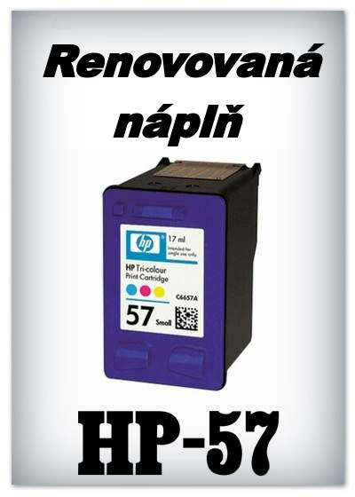 Npln do tiskren HP-57 (renovovan)