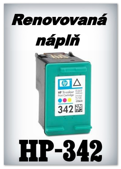 SuperNakup - Náplň do tiskárny HP-342 XL - color - renovovaná