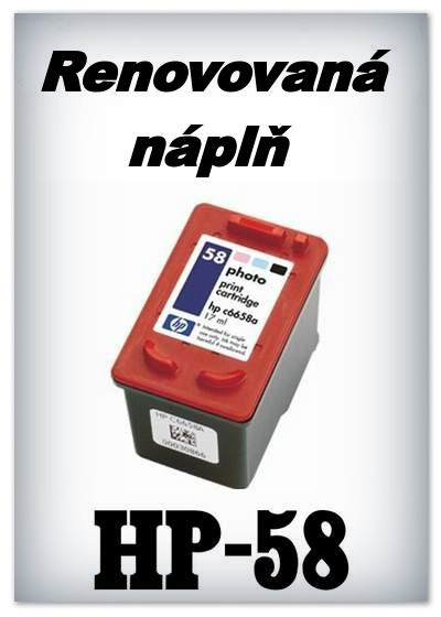 Npln do tiskren HP-58 (renovovan)